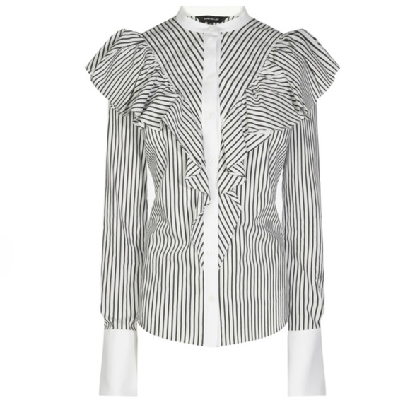 Karen Millen Tops - Karen Millen French cuff shirt